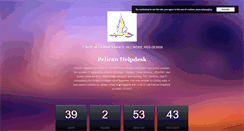 Desktop Screenshot of pelicanit.co.uk