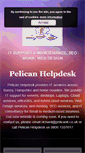 Mobile Screenshot of pelicanit.co.uk